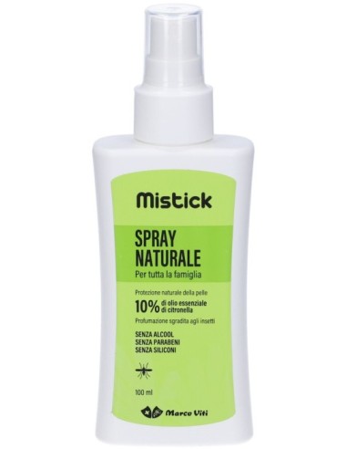 Mistick Spray Naturale Antizanzare 100ml