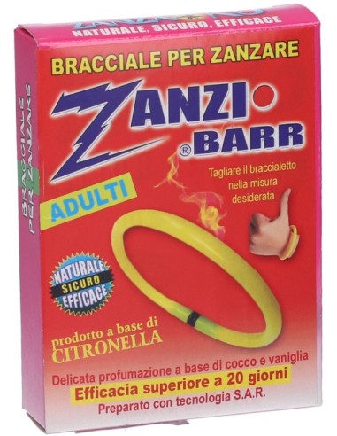 Zanzibarr Bracciale Insettorepellente Adulti 1...
