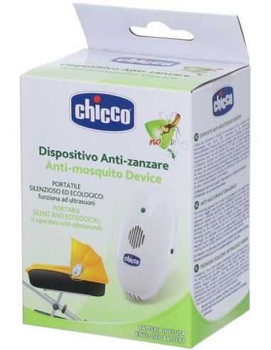 Chicco Antizanzare Ultrasuoni Portatile