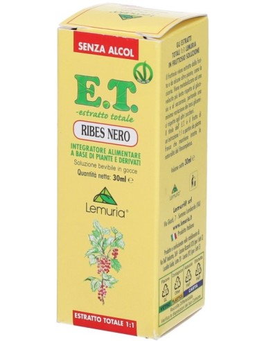 Ribes Nero Estratto Totale 30ml