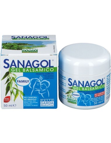 Sanagol Gel Balsamico Senza Canfora e Mentolo 50ml