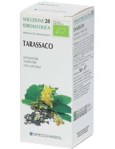 Specchiasol Tarassaco 28 Soluzione Idroalcolica 50ml