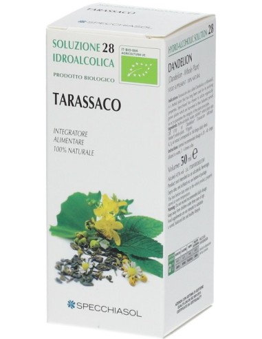 Specchiasol Tarassaco 28 Soluzione Idroalcolica...