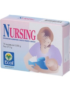 Nursing 75 Tavolette 0,5g 762