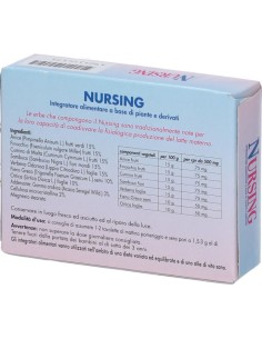 Nursing 75 Tavolette 0,5g 762 2