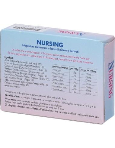 Nursing 75 Tavolette 0,5g 762