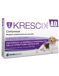 KRESCIX AD 30 COMPRESSE DIVISIBILI