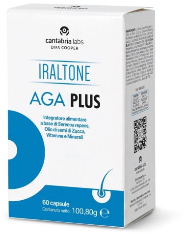 AGA PLUS 60 CAPSULE IRALTONE