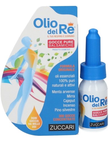 Olio del Re Gocce Pure Balsamiche 10ml