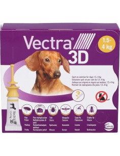 Vectra 3d Spot-On Soluzione 3 Pipette 0,8ml...