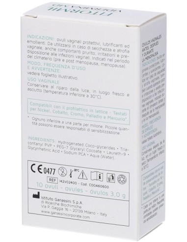 Fitormil Vidermina 10 Ovuli Vaginali Pre Post...