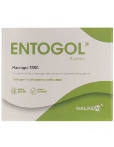 Entogol 10 Bustine 10g