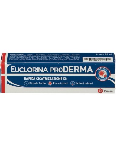 Euclorina Proderma Crema 30ml