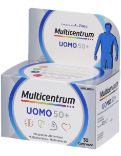 Multicentrum Uomo 50+ 30 Compresse
