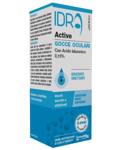 GOCCE OCULARI STERILENS IDRA ACTIVE 10 ML CON...