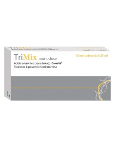 TRIMIX GOCCE OCULARI 15 FLACONCINI MONODOSE 0,35 ML