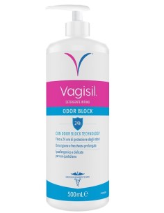 VAGISIL DETERGENTE ODOR BLOCK 500 ML
