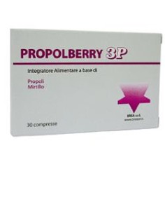 PROPOLBERRY 3P 30 COMPRESSE