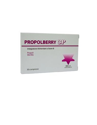 PROPOLBERRY 3P 30 COMPRESSE