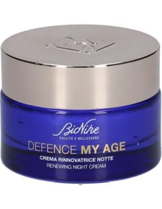 Bionike Defence My Age Crema Rinnovatrice Notte 50ml