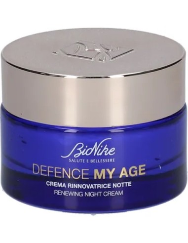 Bionike Defence My Age Crema Rinnovatrice Notte...