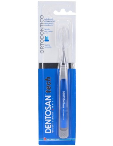 Dentosan Tech Spazzolino Ortodontico 1 Pezzo