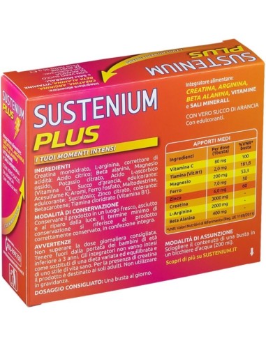 Sustenium Plus 12 Bustine