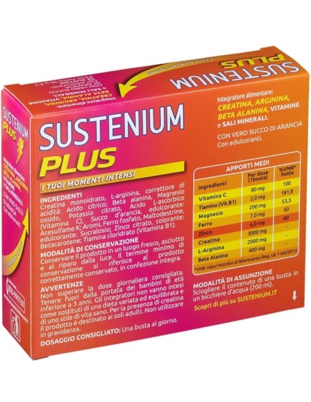 Sustenium Plus 12 Bustine