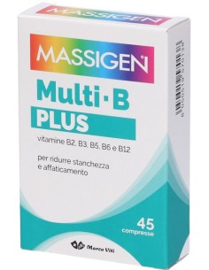 Massigen Dailyvit Multi-B Plus 45 Compresse