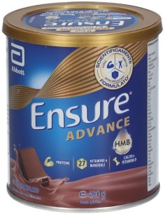 Ensure Advance Integratore Alimentare Proteico Cioccolato...