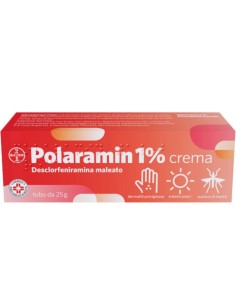 Polaramin 1% Crema per Dermatite 25g