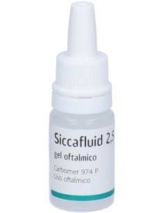 Siccafluid Gel Oftalmico 10g 2,5mg/g