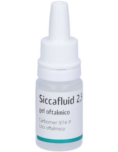 Siccafluid Gel Oftalmico 10g 2,5mg/g