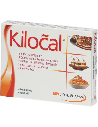 Kilocal 20 Compresse