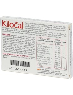 Kilocal 20 Compresse 2