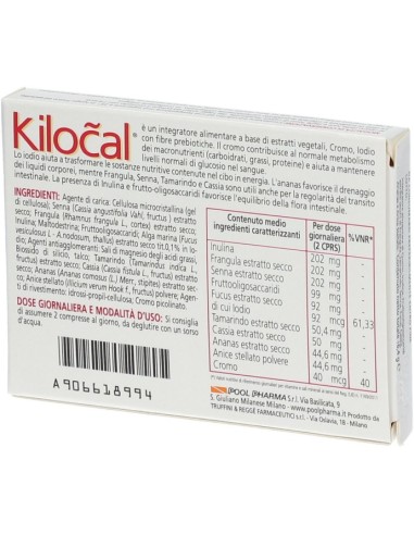 Kilocal 20 Compresse