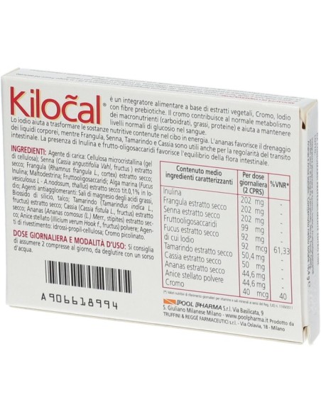 Kilocal 20 Compresse