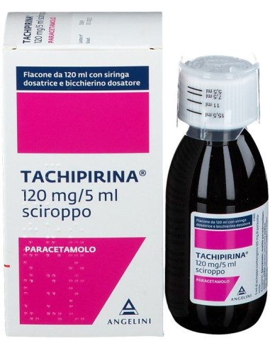 Tachipirina Sciroppo 120ml 120mg/5ml
