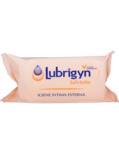 Lubrigyn Salviette Igiene Intima 15 Pezzi