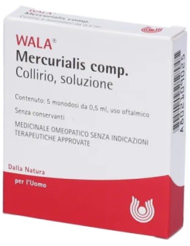 Wala Mercurialis Compositum Collirio 5 Monodosi...
