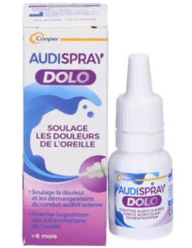 Audispray Dolo Gocce Auricolari 7g