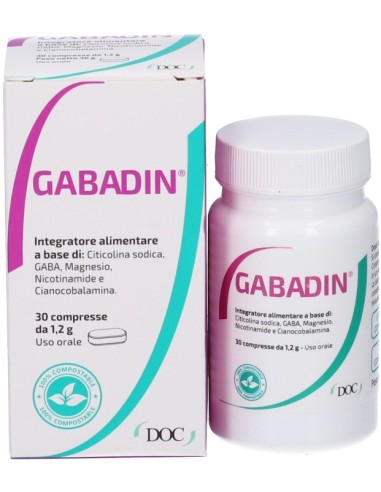 Gabadin 30 Compresse