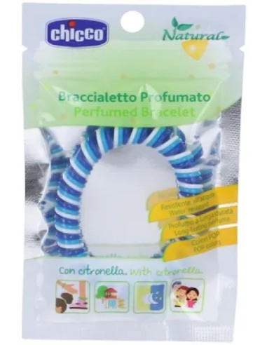 Chicco Zanza Bracciale Antizanzara In Plastica...