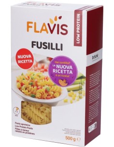 Flavis Fusilli Aproteici 500g