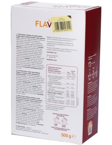 Flavis Penne Aproteiche 500g
