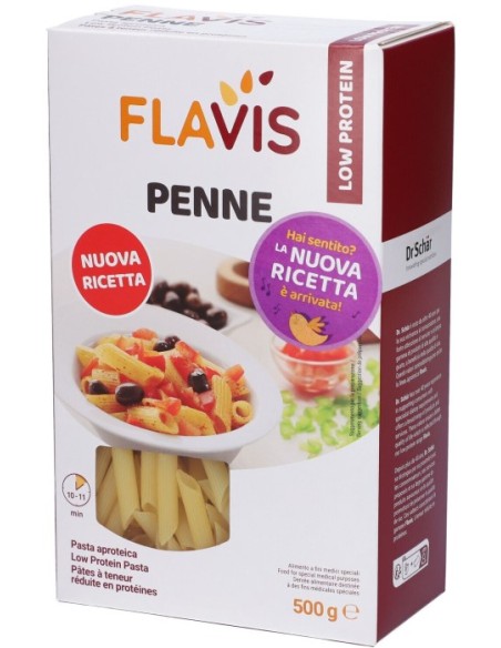 Flavis Penne Aproteiche 500g