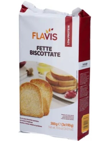 Flavis Fette Biscottate 300g