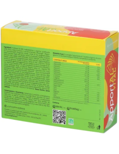 Apportal Vital 14 bustine