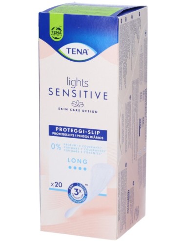 Tena Lights Long Proteggi-Slip 20 Pezzi