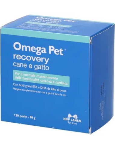 Omega Pet Recovery Mangime Complementare Cani e...